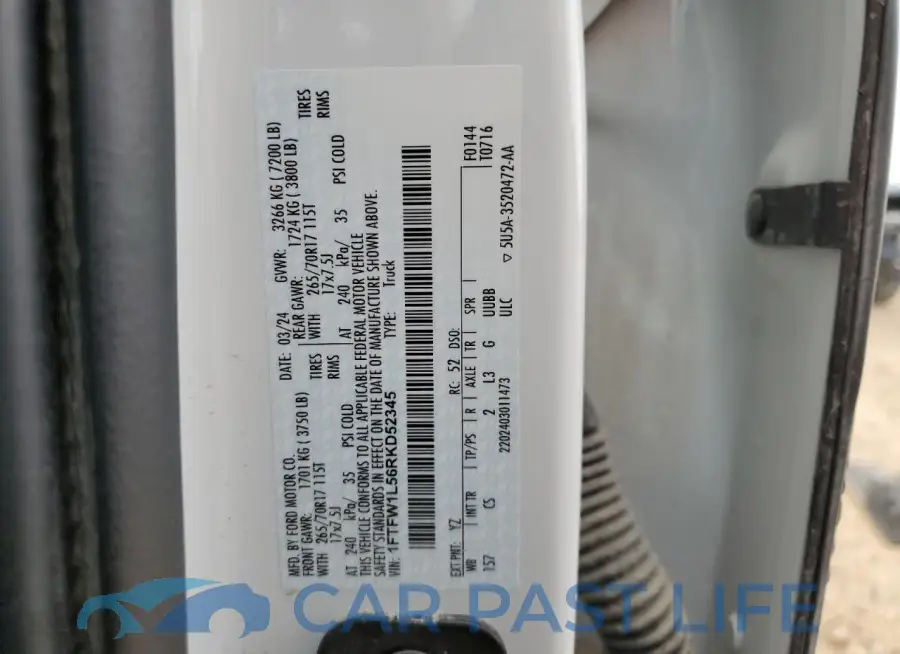 1FTFW1L56RKD52345# 13
