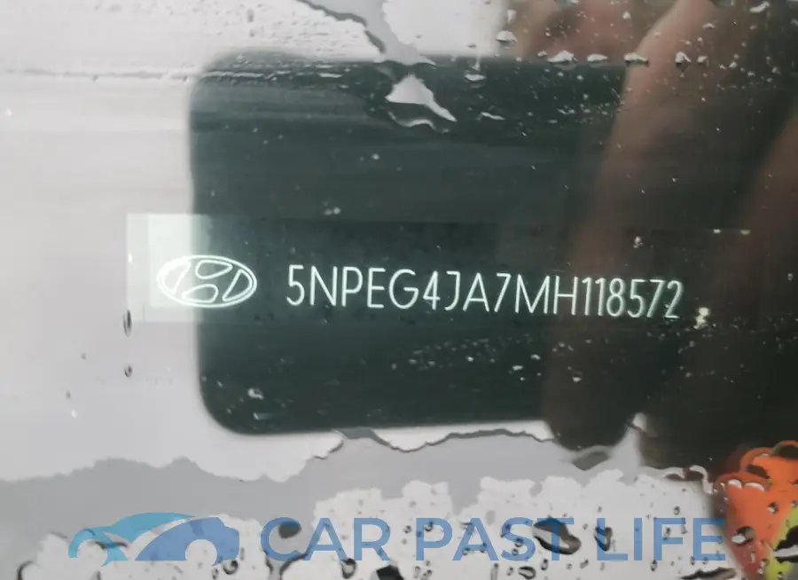 5NPEG4JA7MH118572# 12