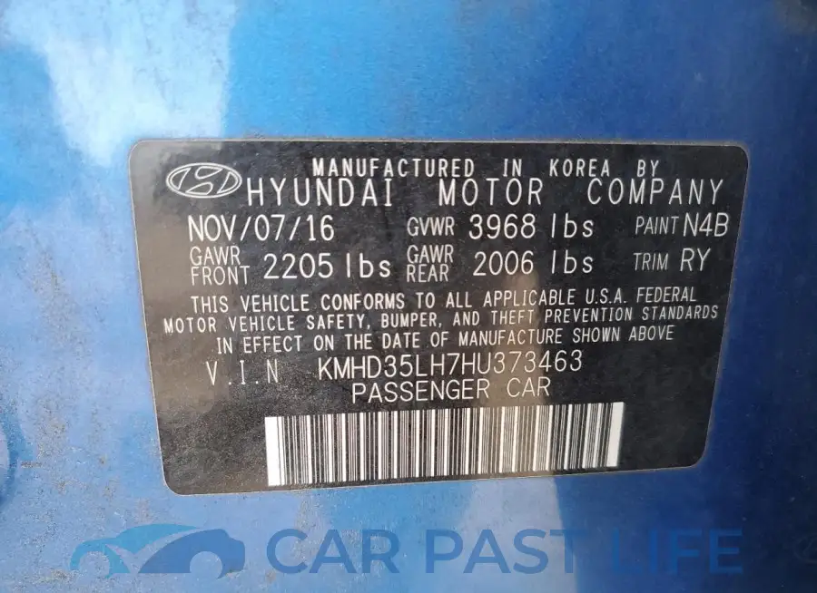 KMHD35LH7HU373463# 13