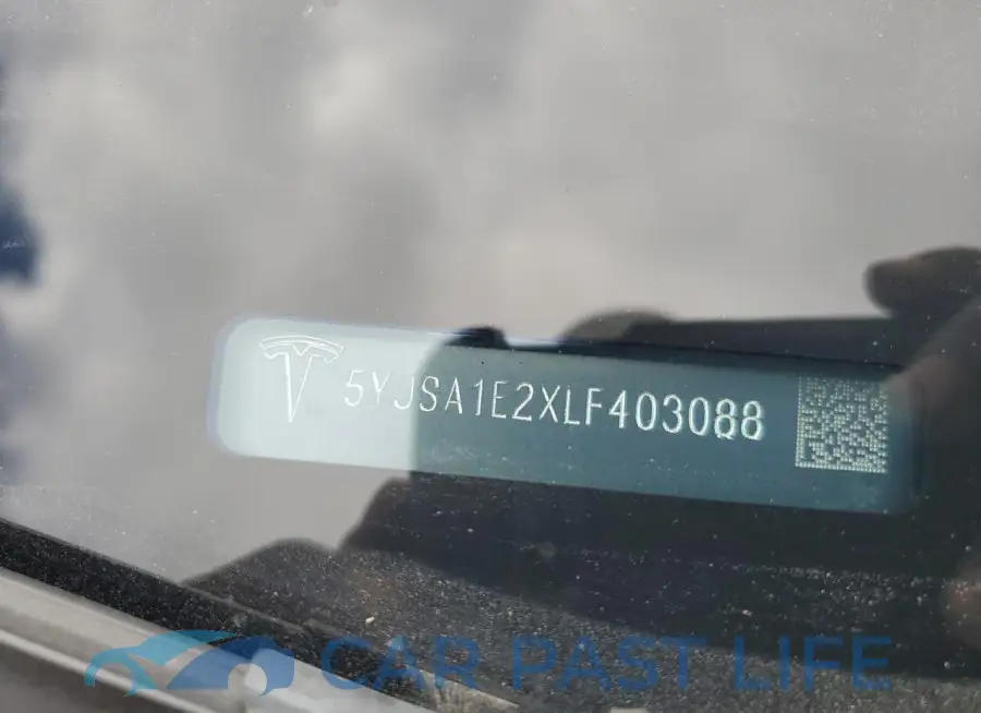5YJSA1E2XLF403088# 12