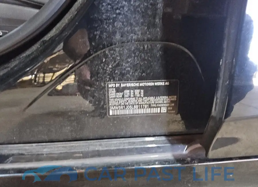 3MW5R1J05L8B11781# 12