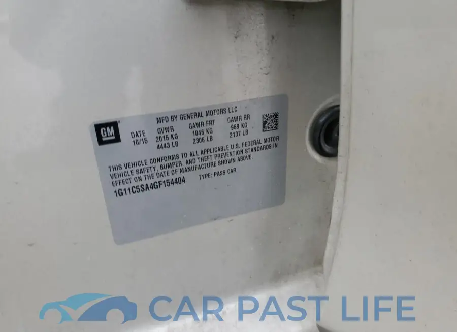 1G11C5SA4GF154404# 12
