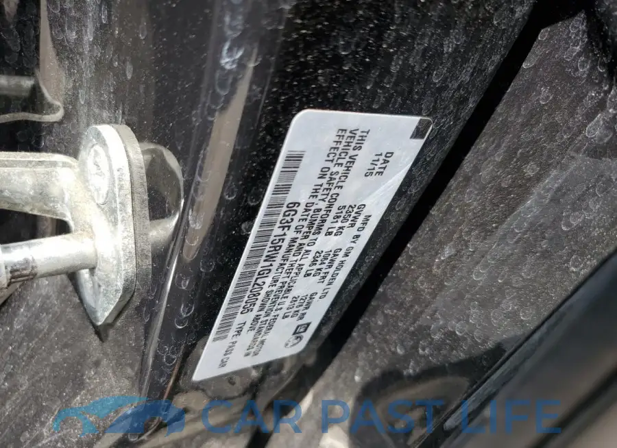6G3F15RW1GL208055# 13