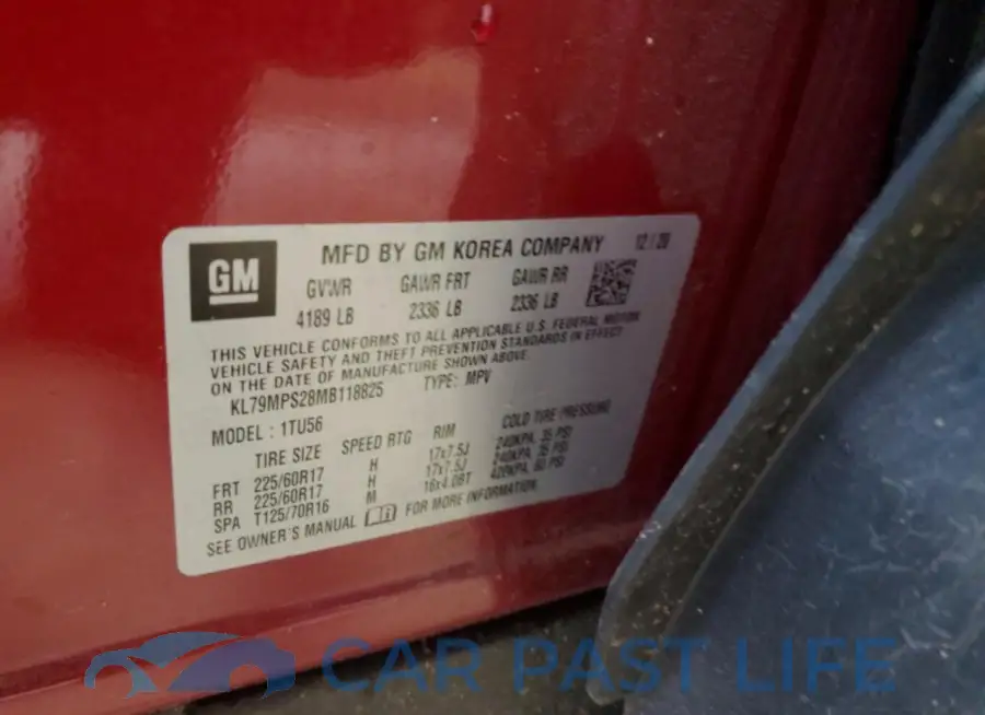 KL79MPS28MB118825# 13