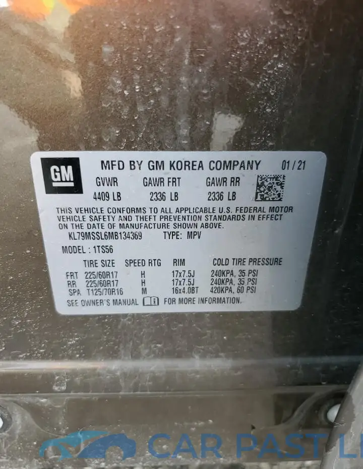 KL79MSSL6MB134369# 13