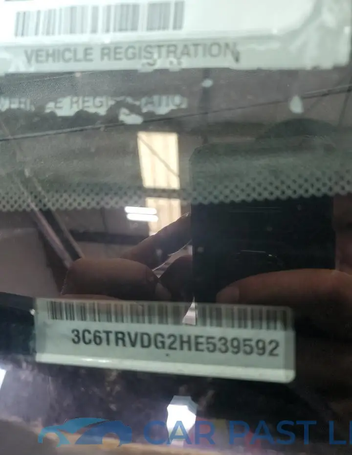 3C6TRVDG2HE539592# 13