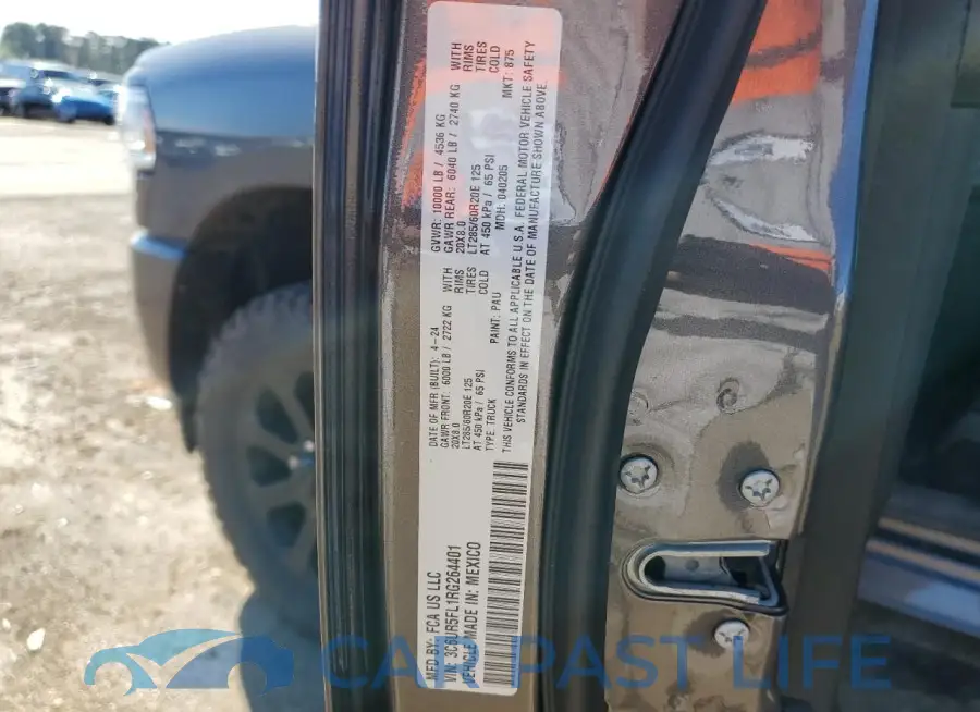 3C6UR5FL1RG264401# 12