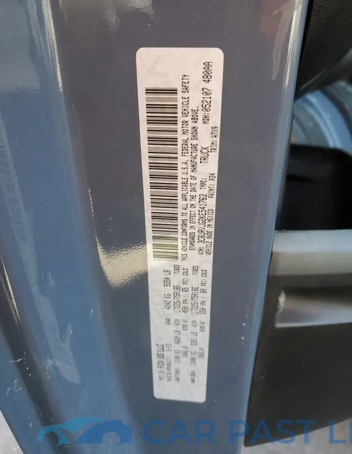 3C6URVJG2KE541763# 13