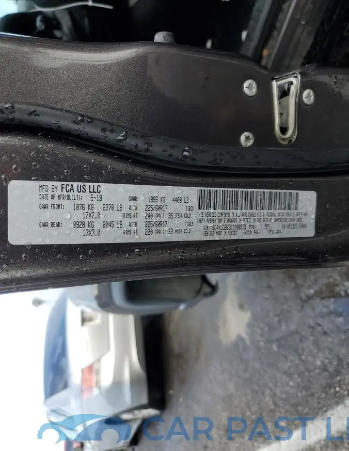3C4NJCBB3KT788913# 13