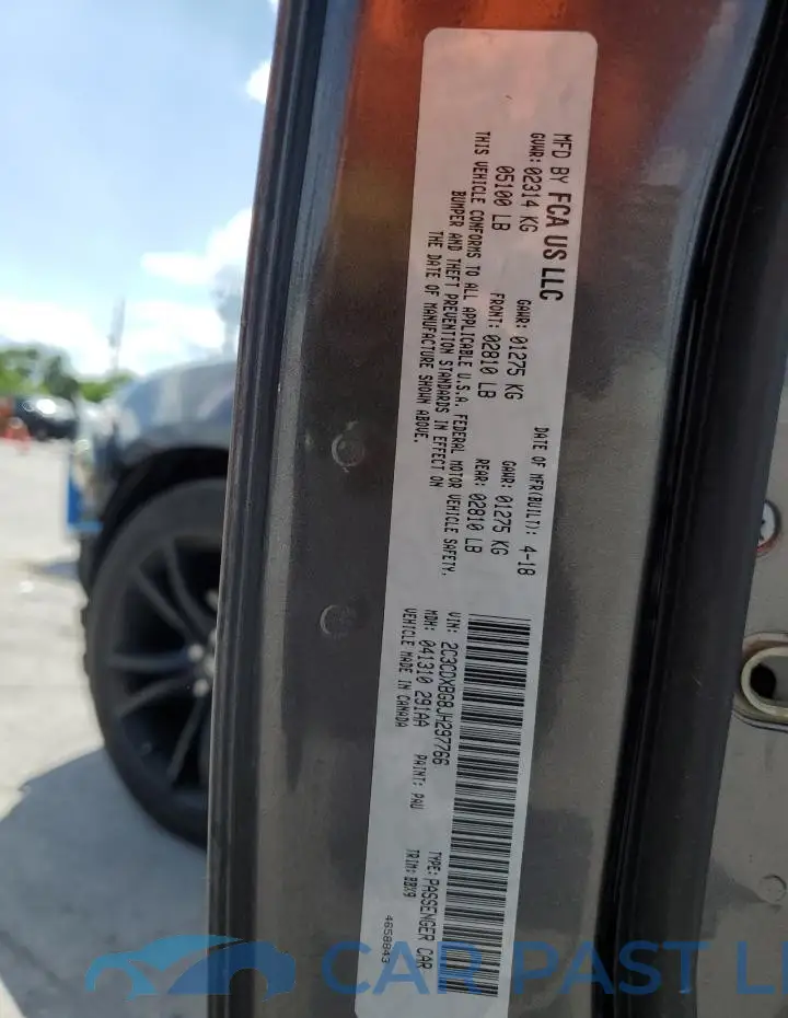 2C3CDXBG8JH297766# 13