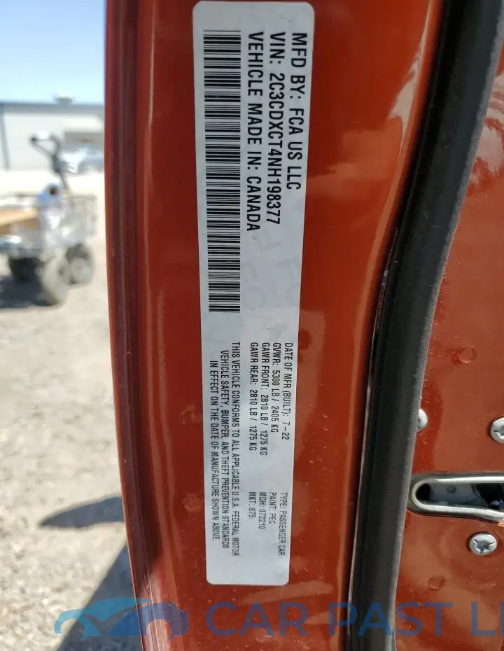 2C3CDXCT4NH198377# 13