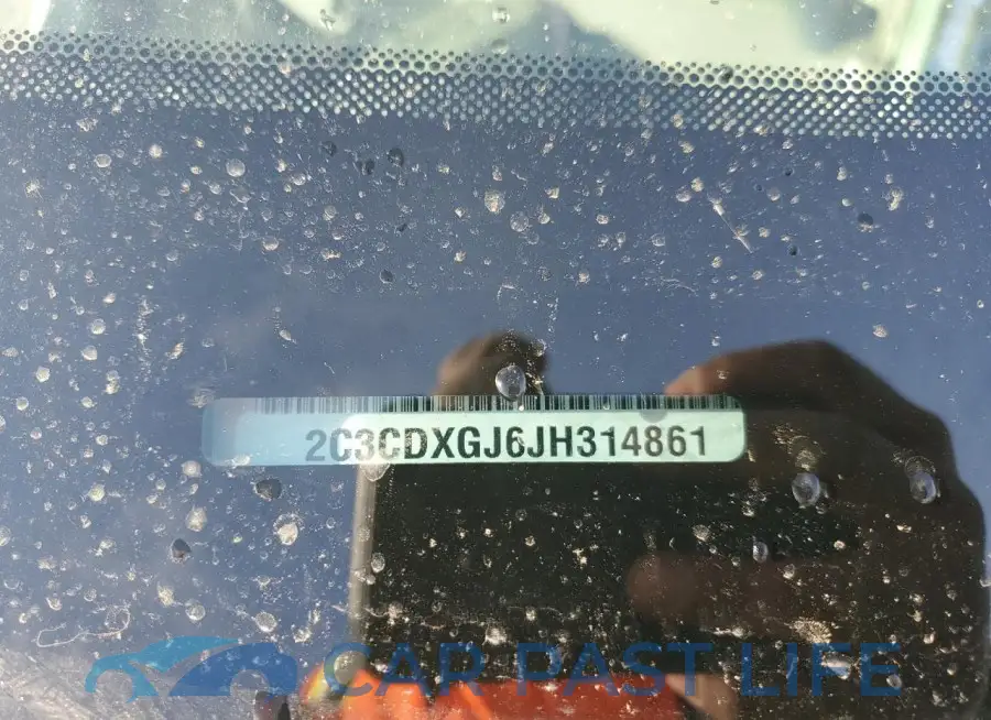 2C3CDXGJ6JH314861# 12