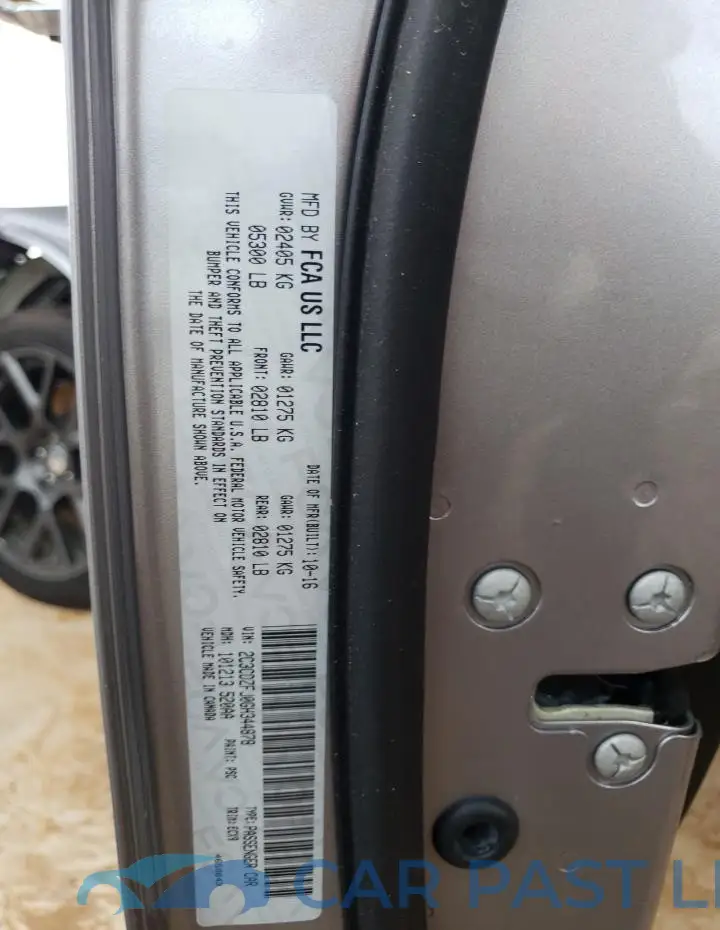 2C3CDZFJ0GH344878# 13