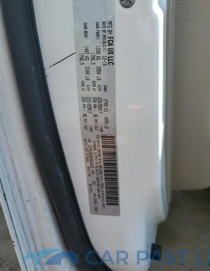 2C4RDGBG8KR602605# 13