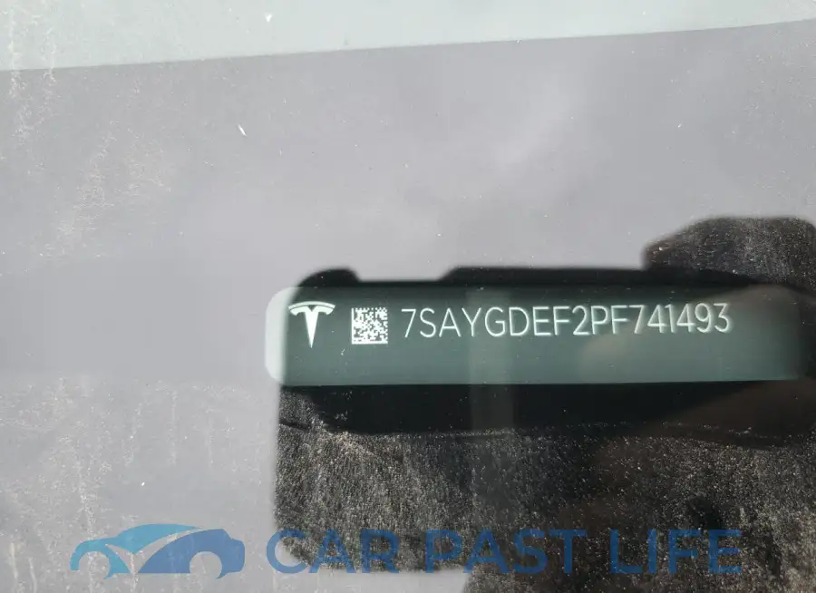 7SAYGDEF2PF741493# 13