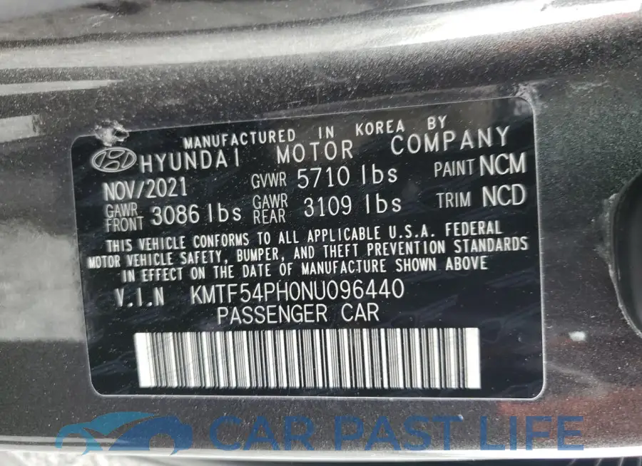 KMTF54PH0NU096440# 13