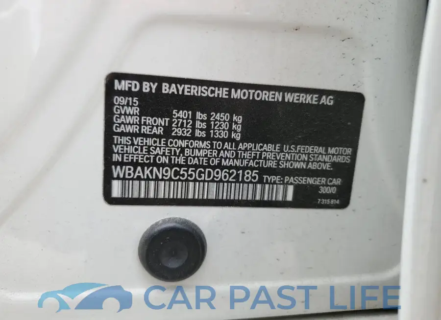 WBAKN9C55GD962185# 12