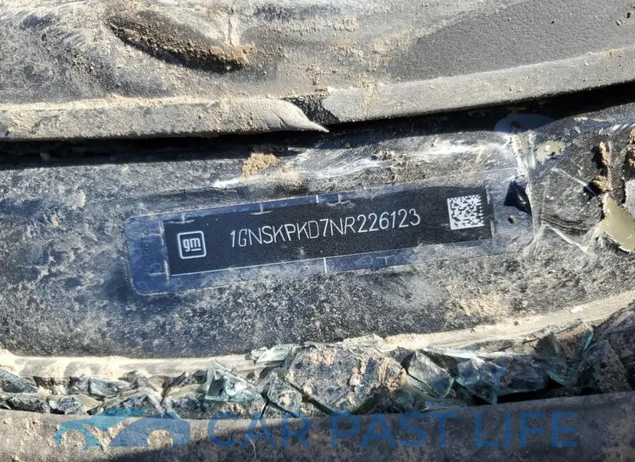 1GNSKPKD7NR226123# 13