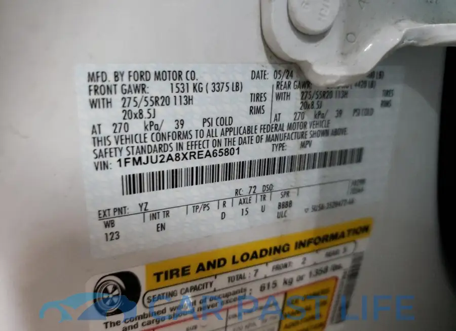 1FMJU2A8XREA65801# 13