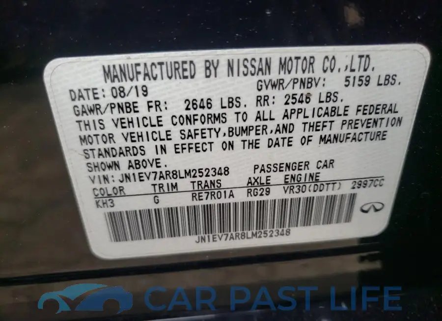JN1EV7AR8LM252348# 12