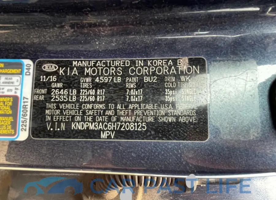 KNDPM3AC6H7208125# 10