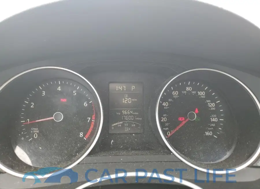 3VW267AJ9GM396411# 9