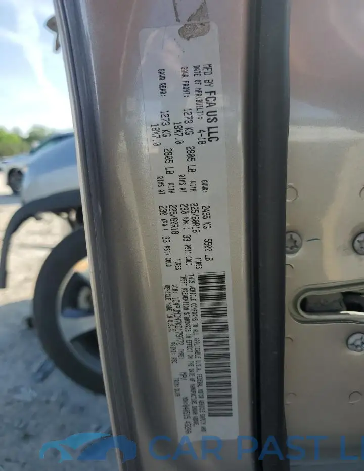 1C4PJMDN7KD179772# 14