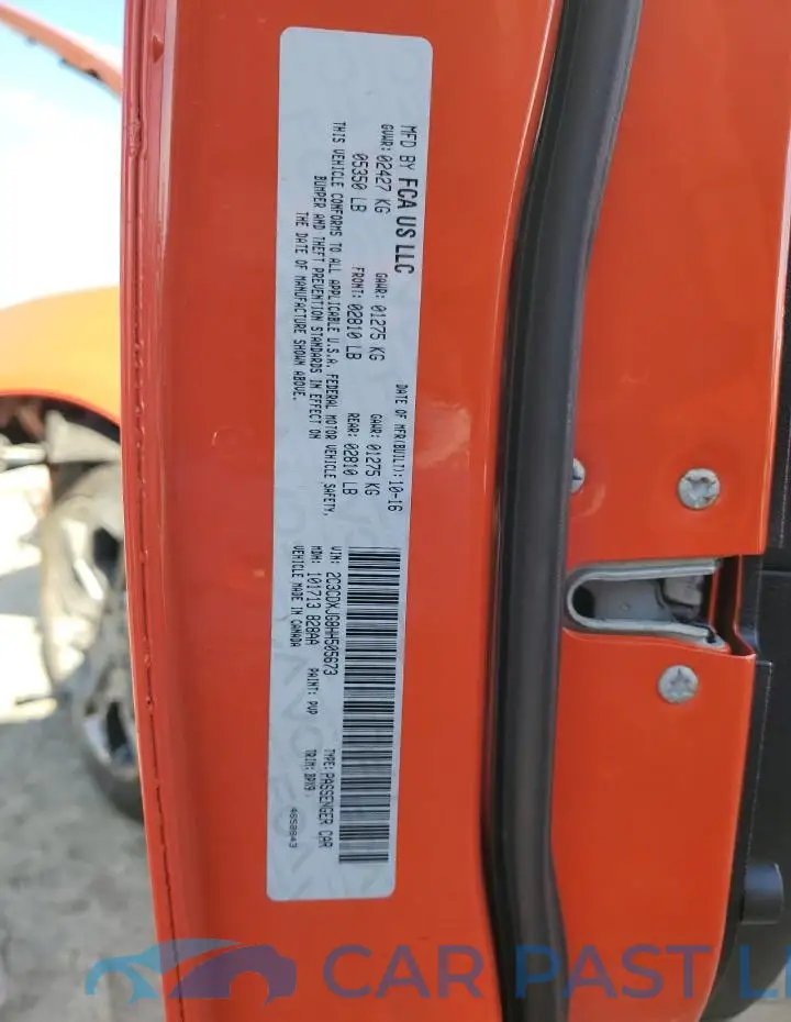 2C3CDXJG8HH505673# 12