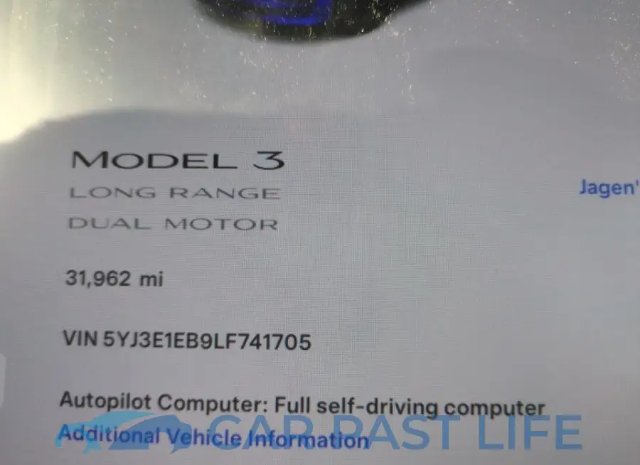 5YJ3E1EB9LF741705# 9