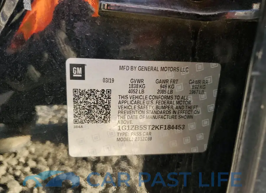 1G1ZB5ST2KF184453# 12