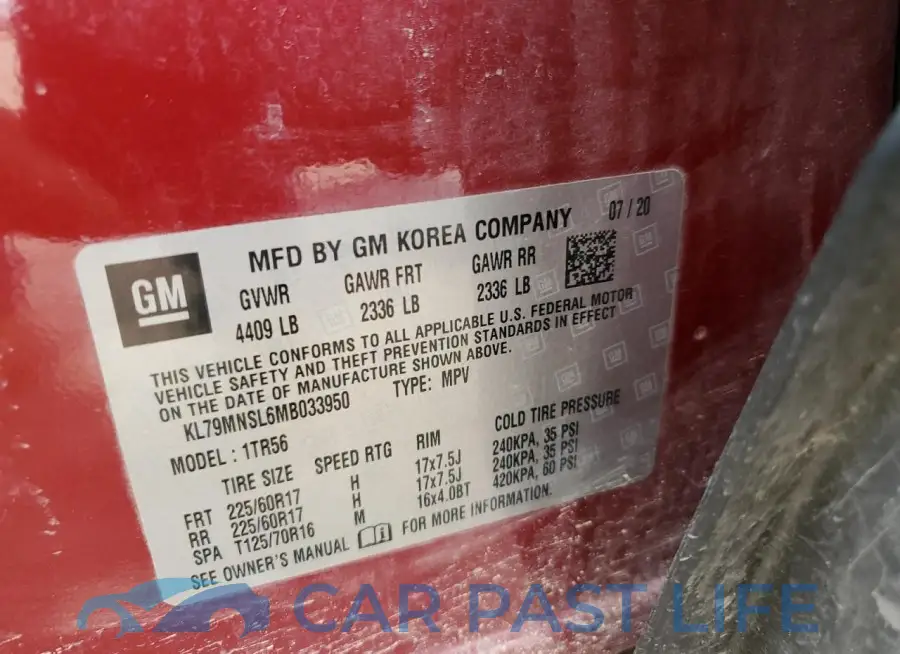 KL79MNSL6MB033950# 13