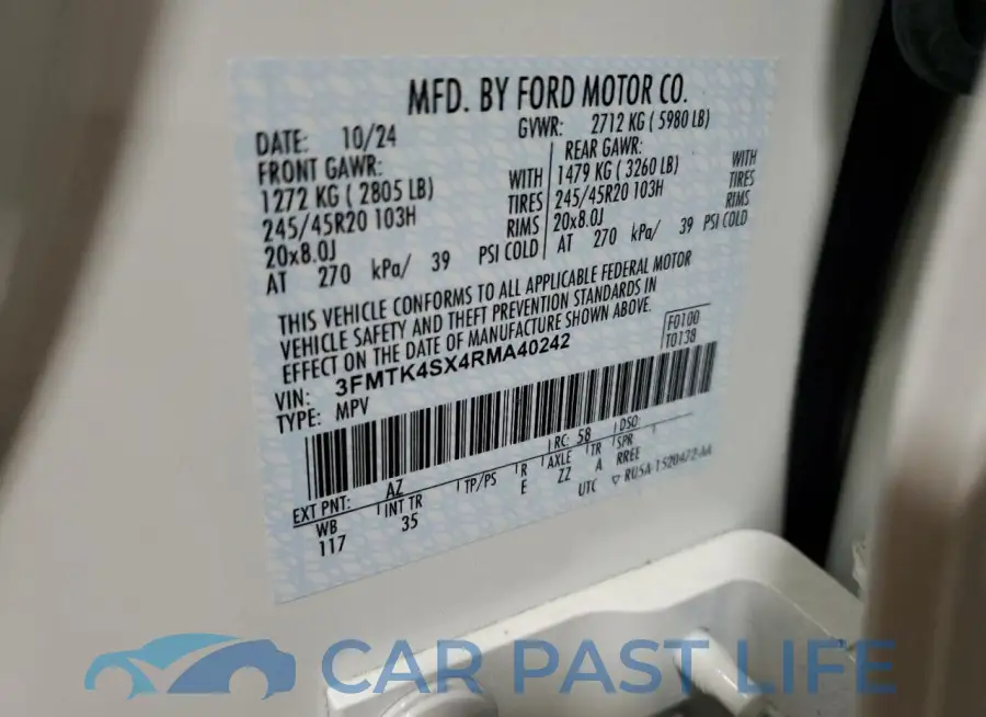 3FMTK4SX4RMA40242# 14