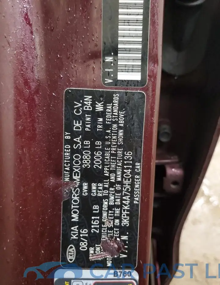 3KPFK4A75HE041136# 12