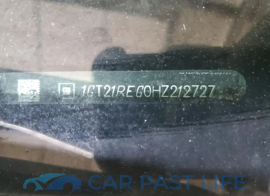 1GT21REG0HZ212727# 12