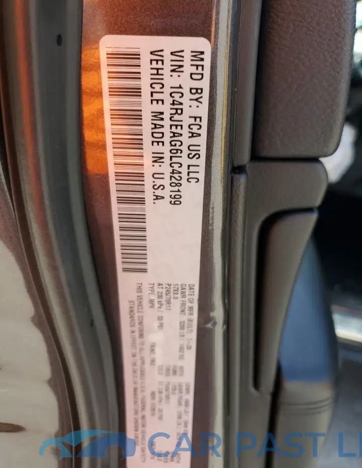 1C4RJEAG6LC428199# 13