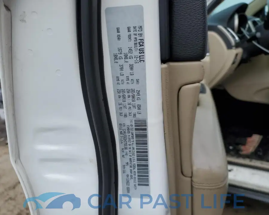 1C4RJFBG5HC755186# 13