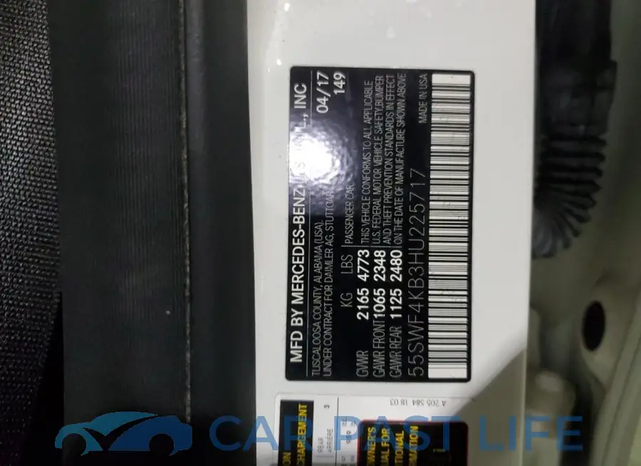 55SWF4KB3HU225717# 12