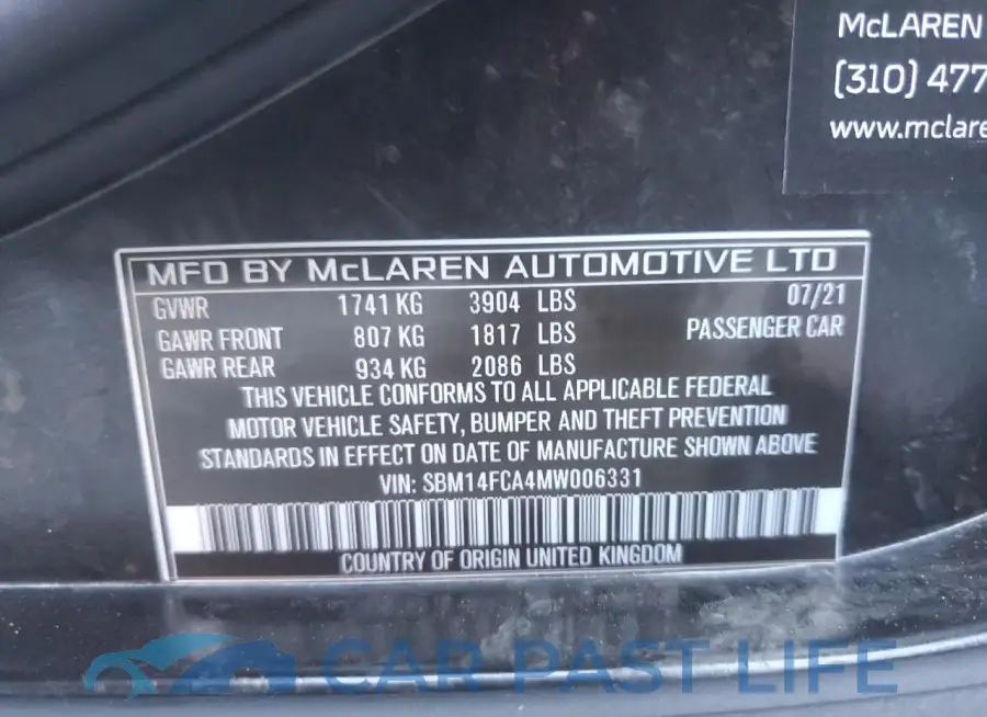 SBM14FCA4MW006331# 12