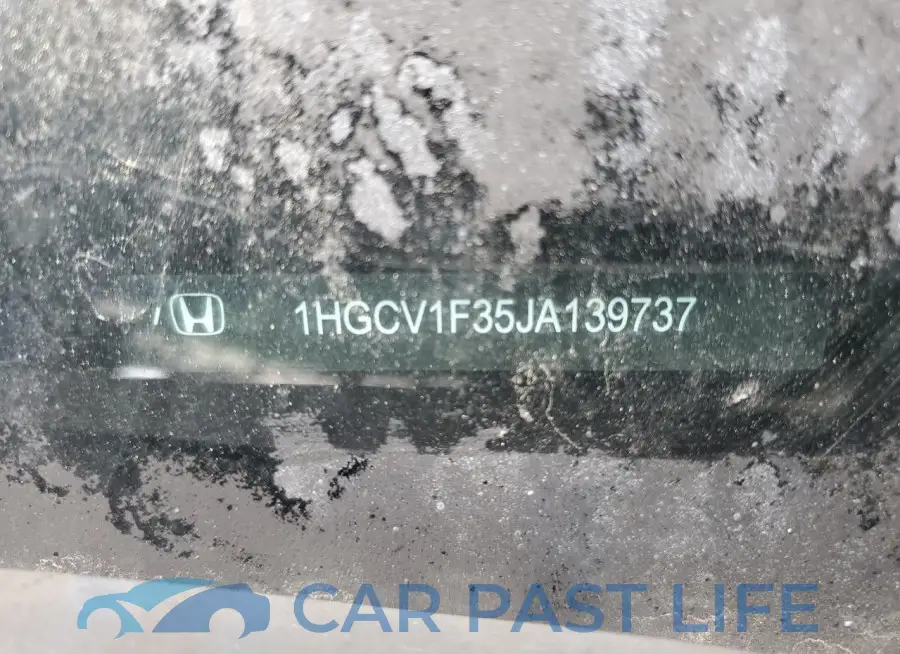 1HGCV1F35JA139737# 12