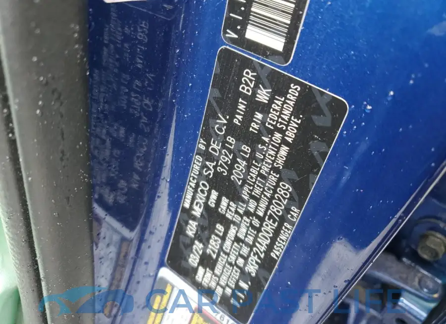 3KPF24AD0RE780289# 12