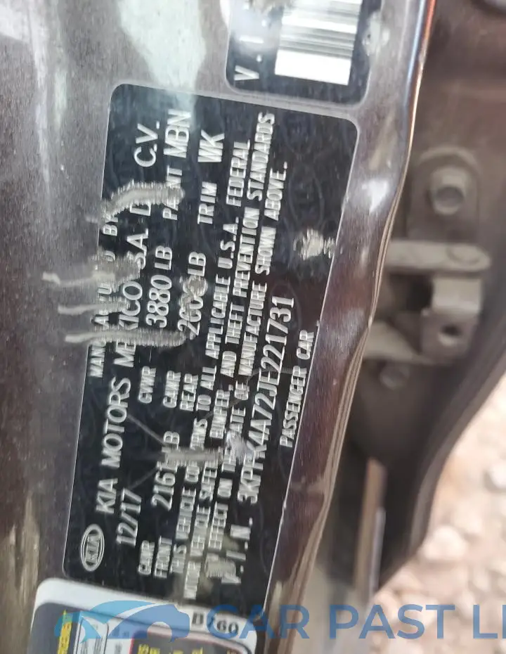 3KPFK4A72JE221731# 12