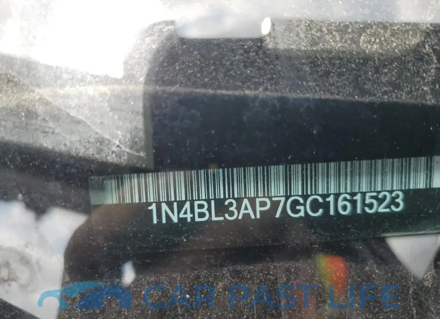 1N4BL3AP7GC161523# 12