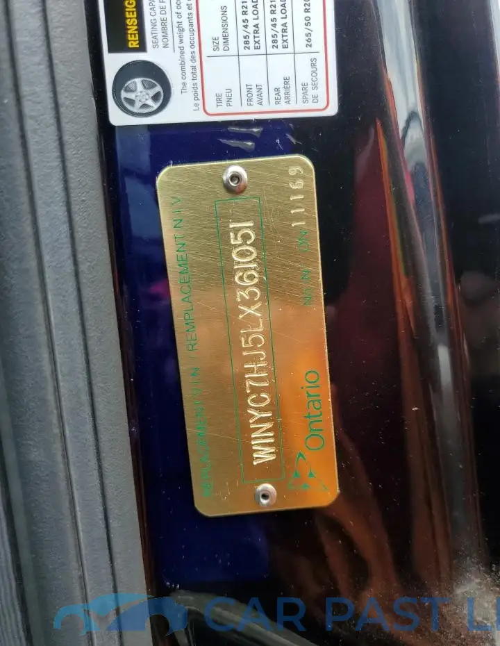 W1NYC7HJ5LX361051# 13