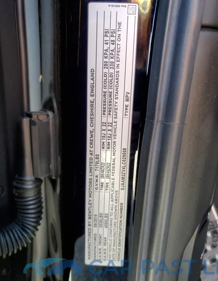 SJAAM2ZV4LC029508# 13