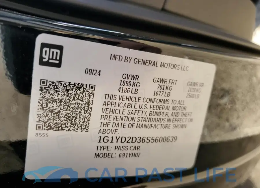 1G1YD2D36S5600639# 13