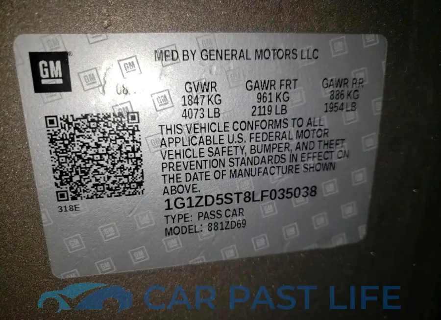 1G1ZD5ST8LF035038# 13