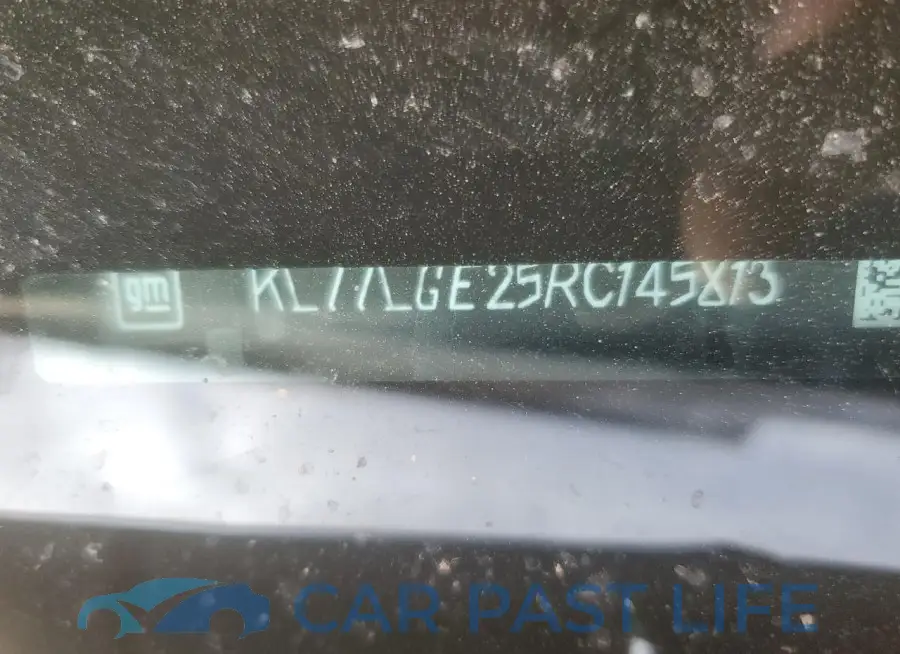 KL77LGE25RC145813# 13