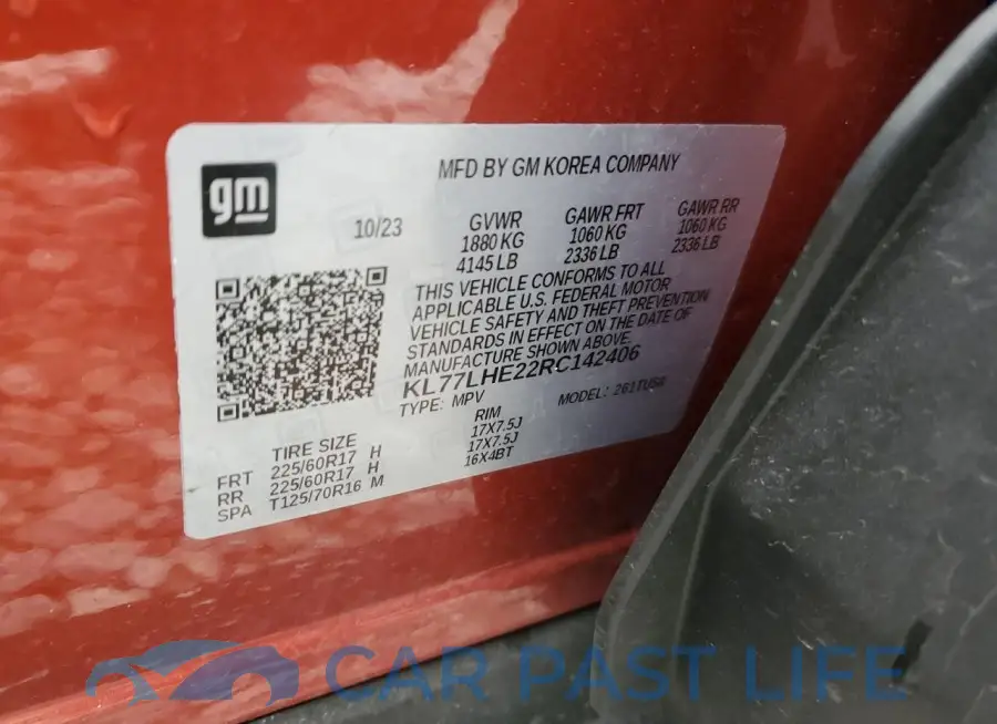 KL77LHE22RC142406# 13