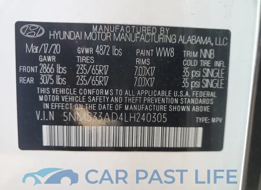 5NMS33AD4LH240305# 13