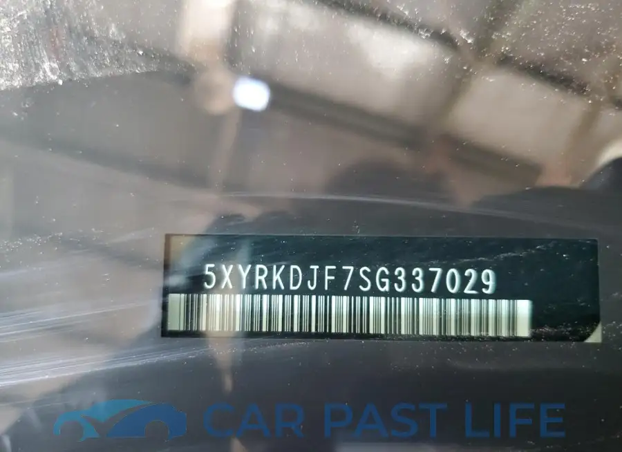 5XYRKDJF7SG337029# 13